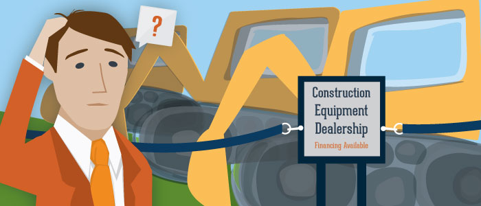 construction equipment - financing available