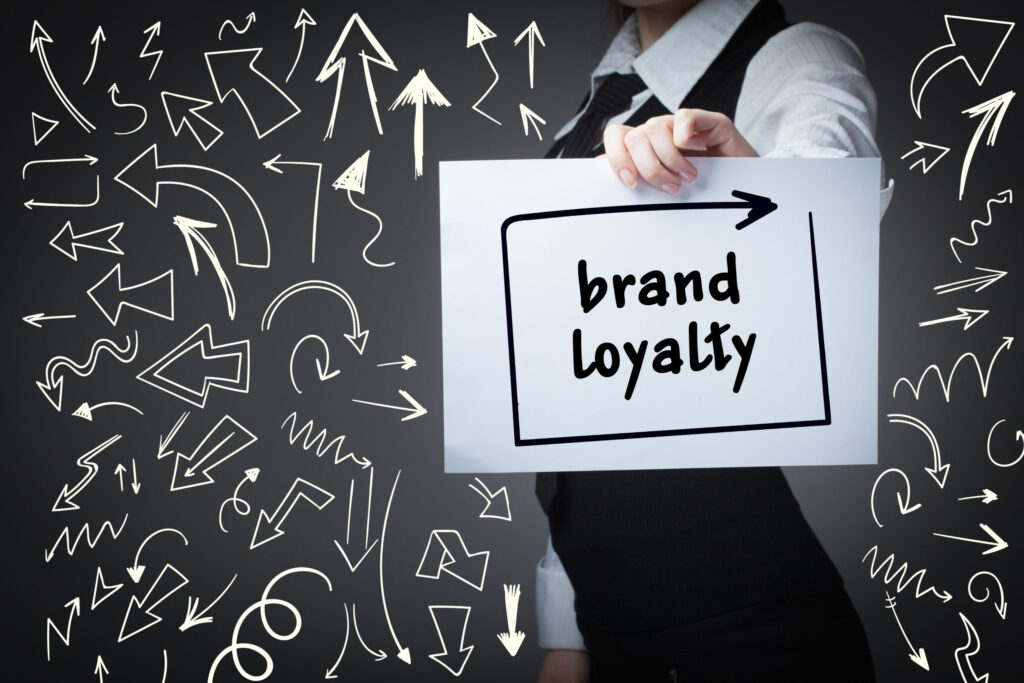 Brand Loyalty Illustration