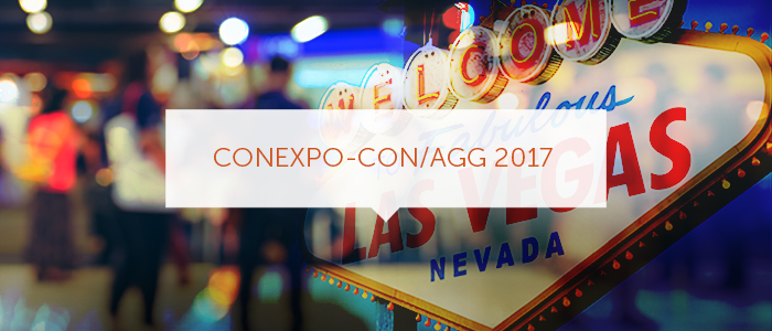 Make the Most of ConExpo-Con/Agg 2017