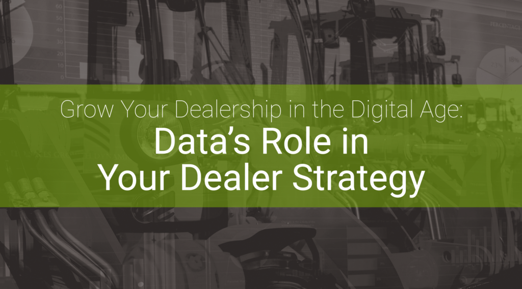 Data's Role in Your Dealer Strategy