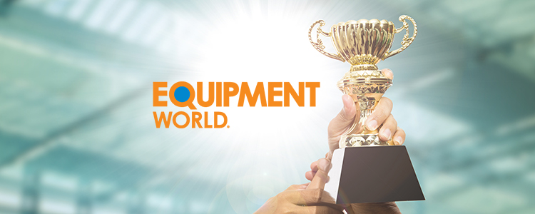 Equipment World Wins Award