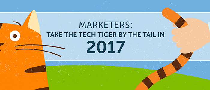 Grab the Tech Tiger By The Tail in 2017 - Download the 2017 Marketing Field Guide