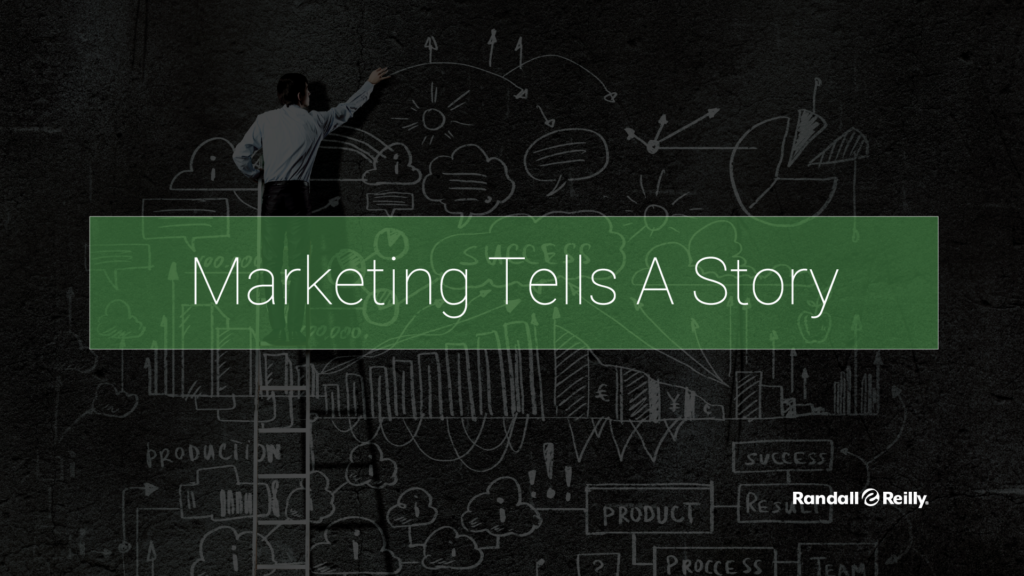 Marketing Tells a Story
