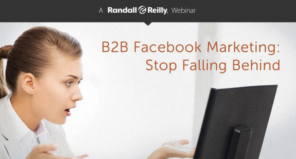 b2b facebook marketing: stop falling behind