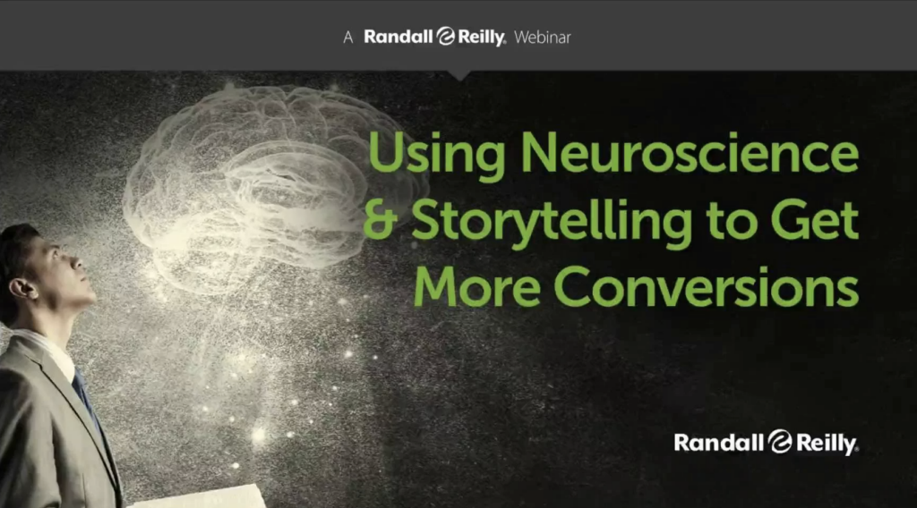 using neuroscience & storytelling to get more conversions