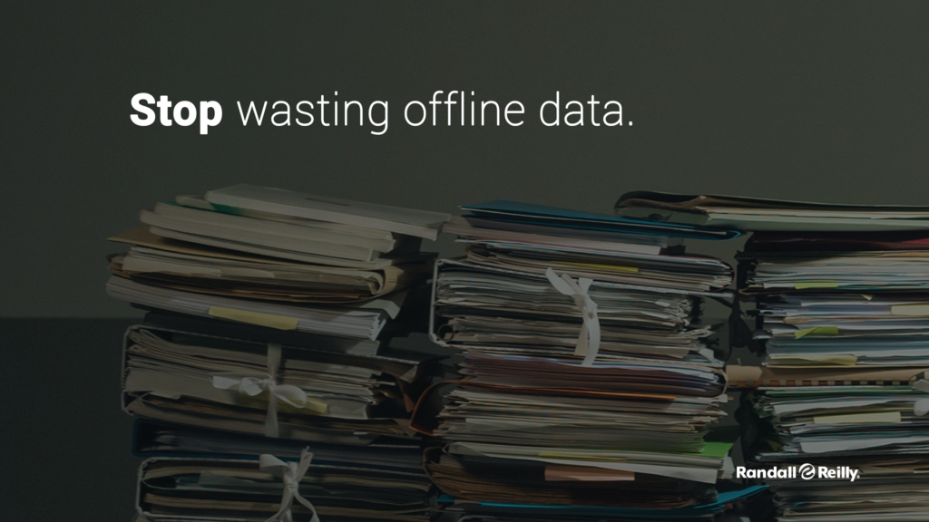 Stop Wasting Offline Data