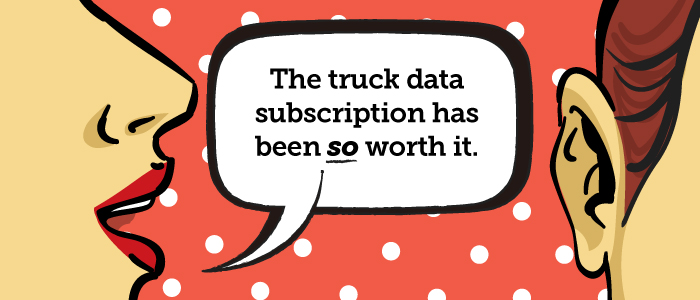 Trucking data subscriptions are so worth it