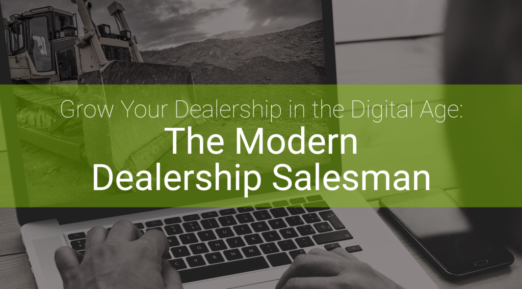 Modern Dealership Salesman