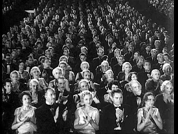 audience in a theater