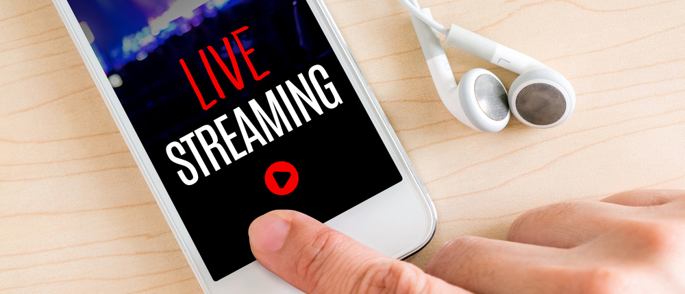 live streaming on mobile phone
