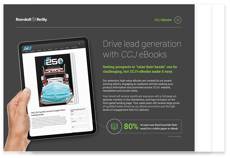 Drive Lead Generation with CCJ eBooks