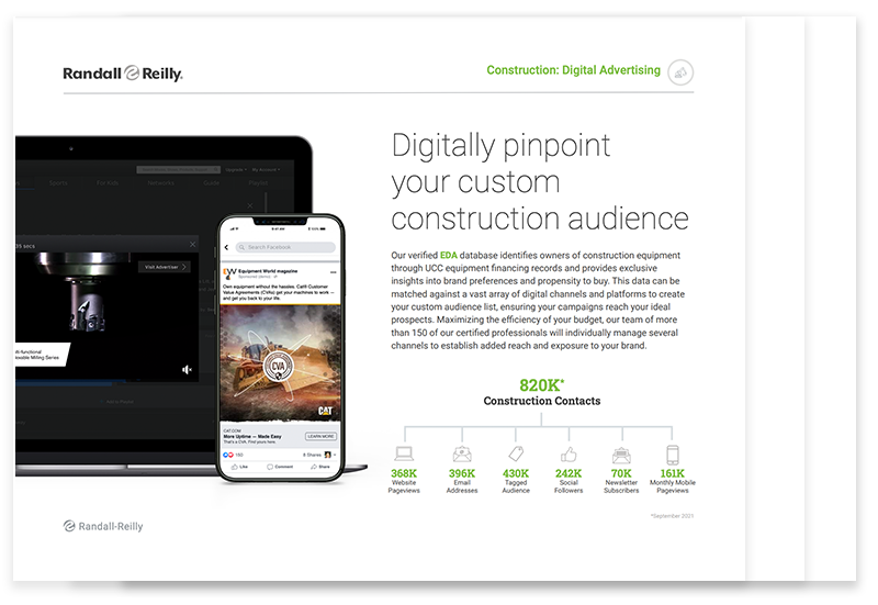 Digitally Pinpoint Your Custom Construction Audience