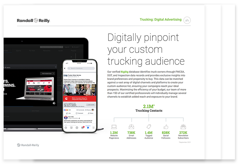 Digitally Pinpoint Your Custom Trucking Audience