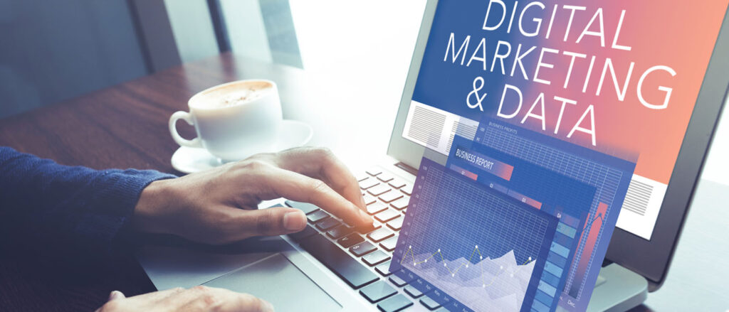 digital marketing and data
