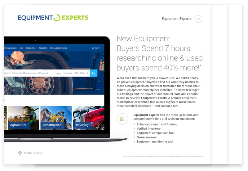 Equipment Experts Fact Sheet