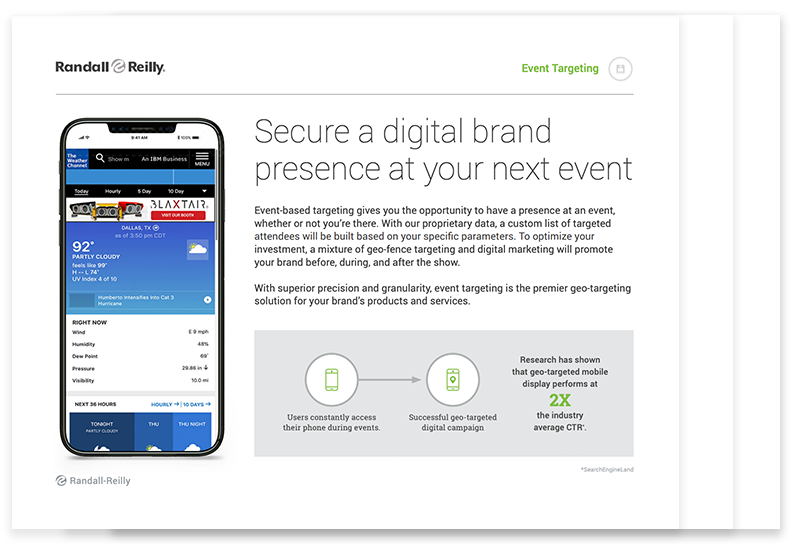 Secure a Digital Brand Presence at Your Next Event