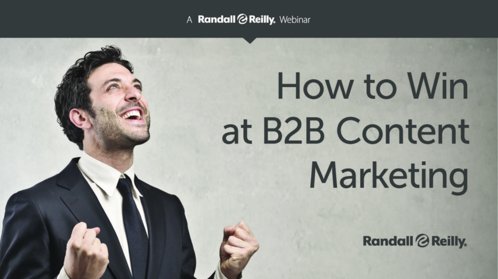 how to win at b2b content marketing