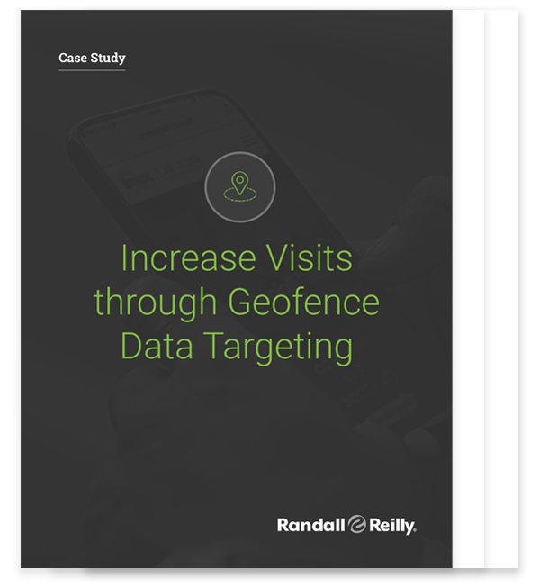 increase visits through geofence data targeting