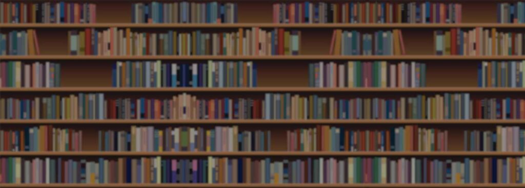 blurred library image