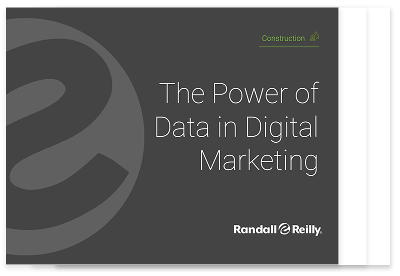 The Power of Data in Digital Marketing - Construction