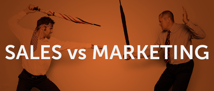 Sales vs Marketing: Fight in the office