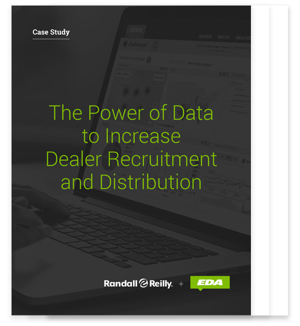 the power of data to increase dealer recruitment and distribution