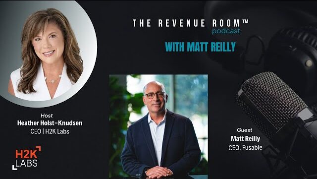 Revenue Room podcast with Matt Reilly