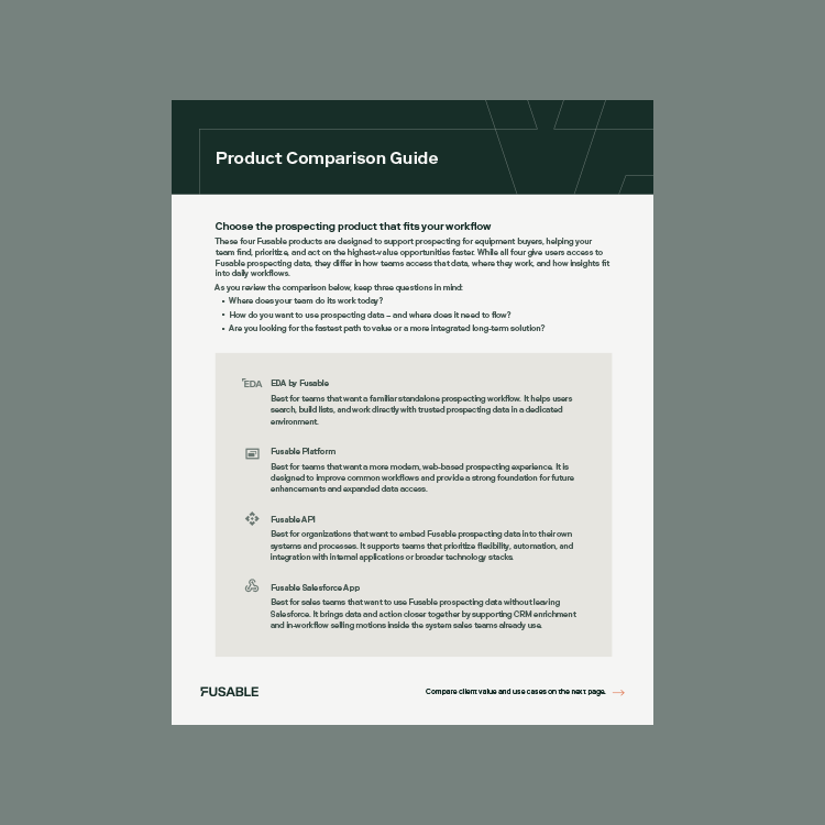 Fusable Product Comparison Guide
