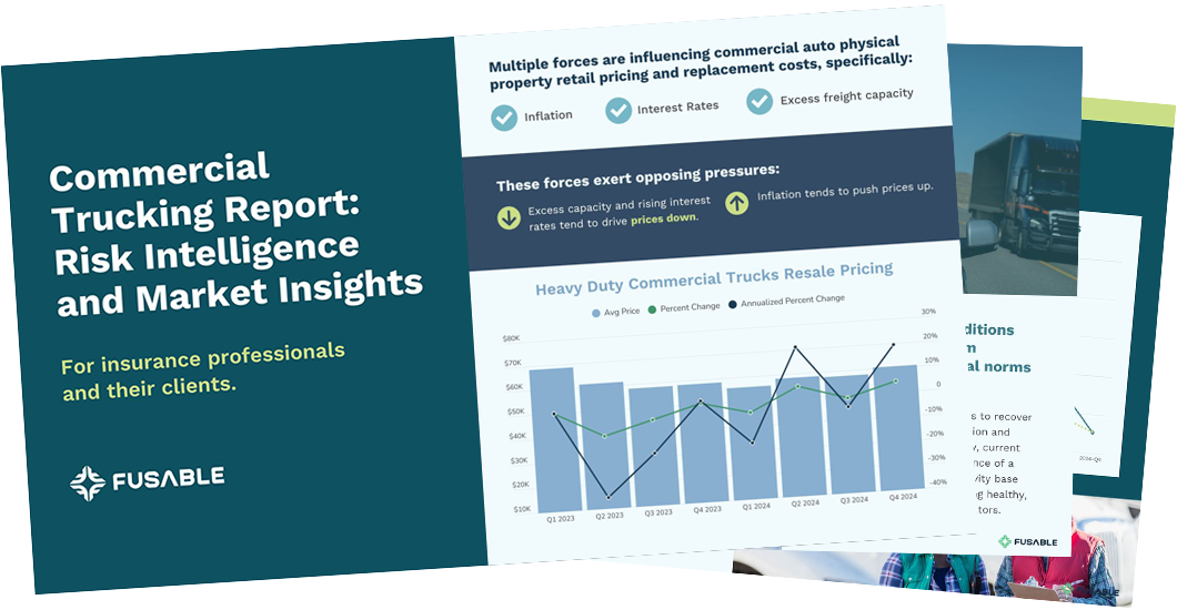 Risk Insights Report for Commercial Trucking Industry