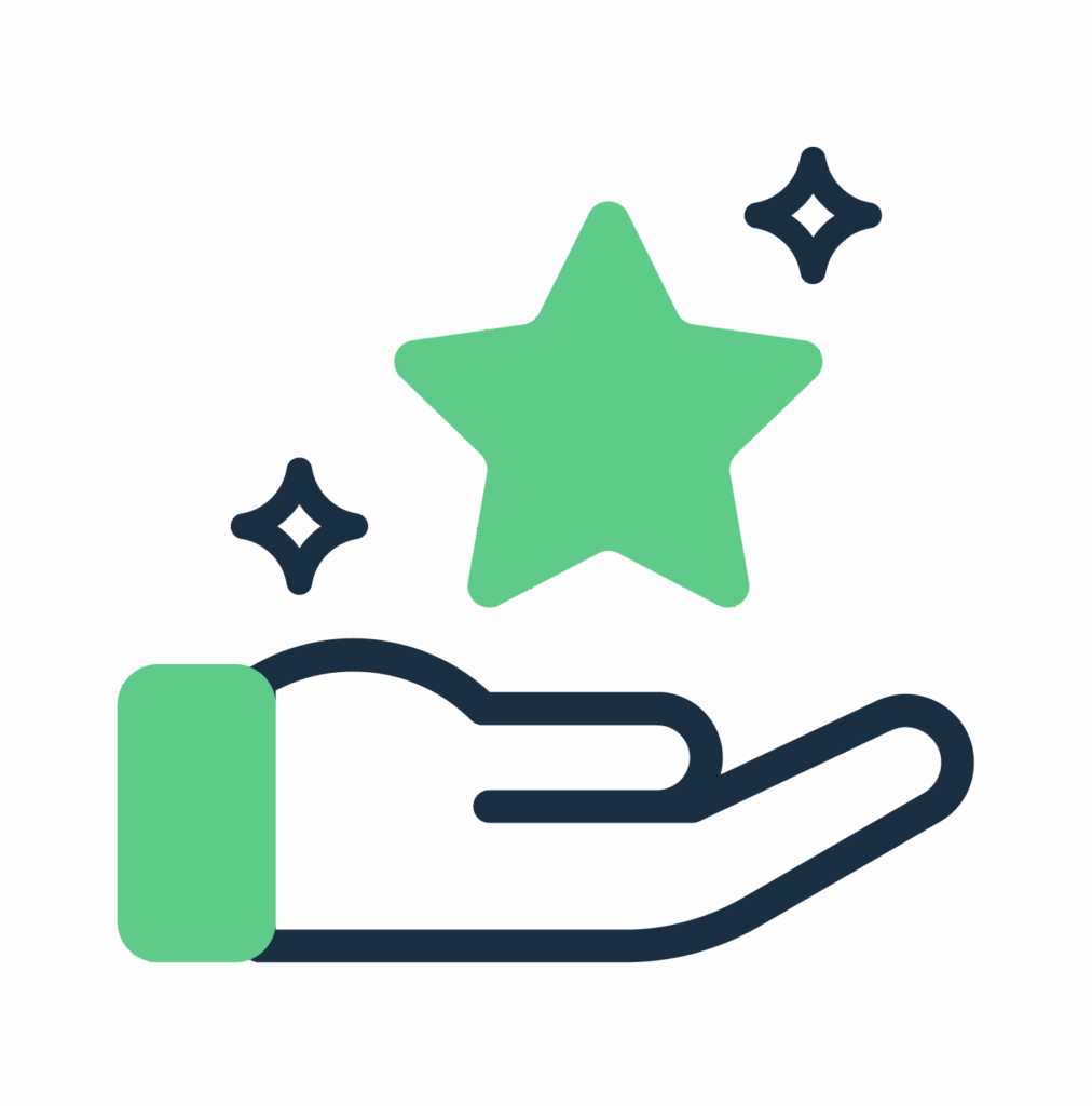 Offer Personalized Service icon