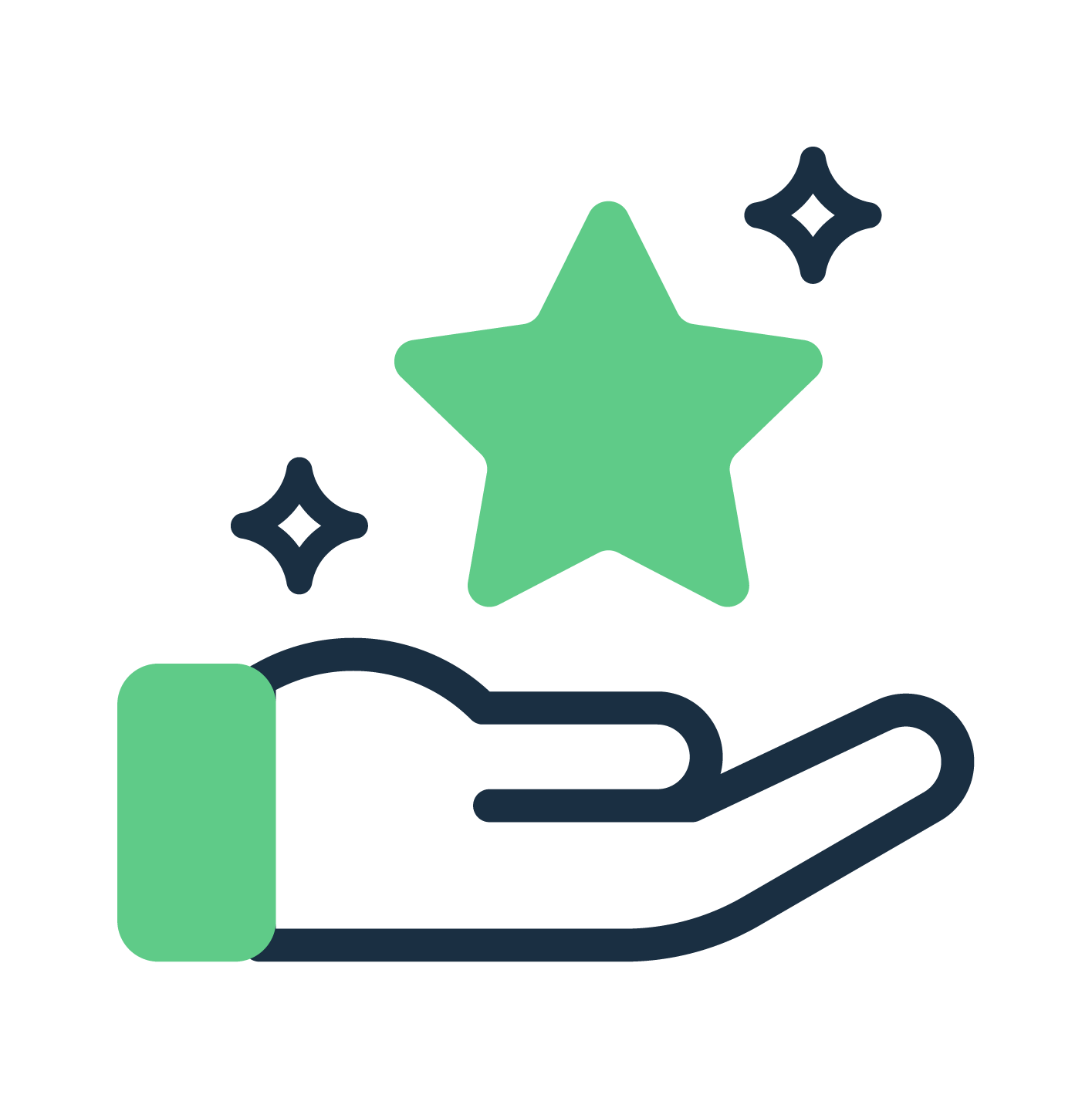 Offer Personalized Service icon