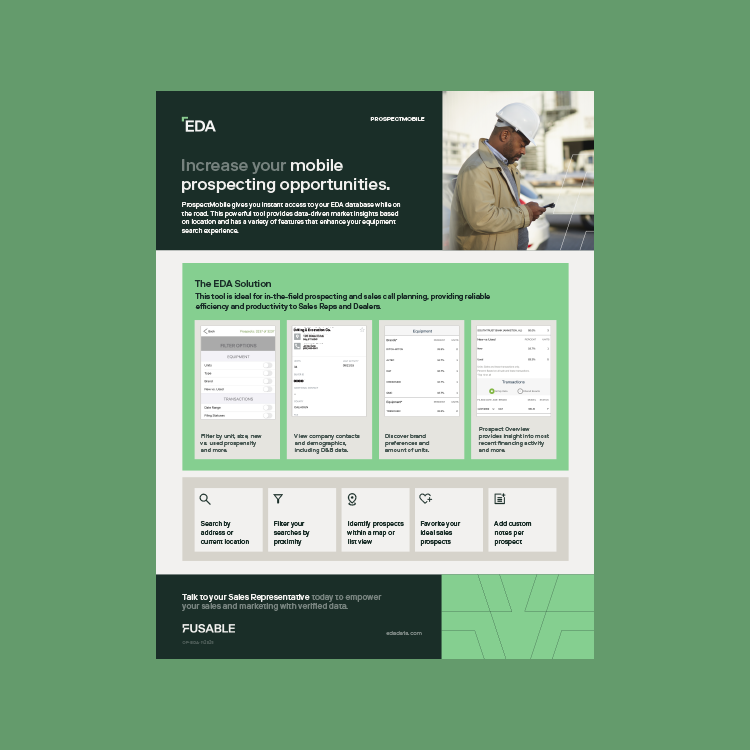 EDA ProspectMobile One Pager