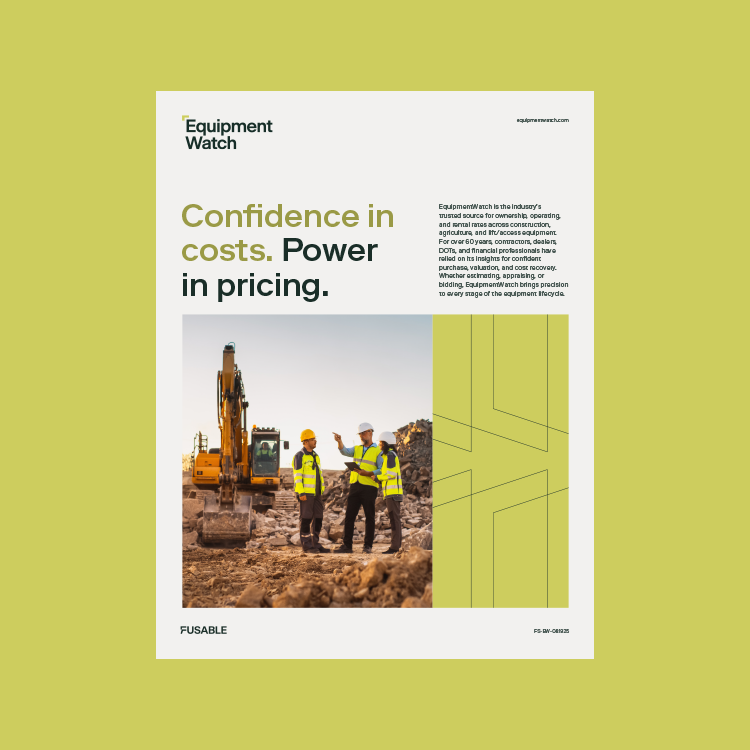 EquipmentWatch Fact Sheet