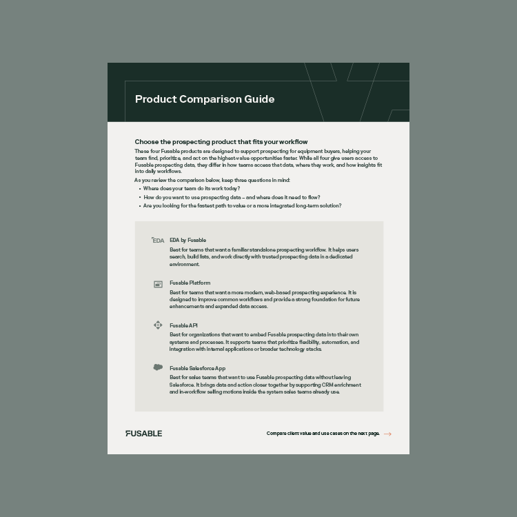 Fusable Product Comparison Guide