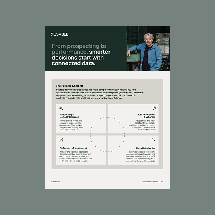 Fusable Ecosystem One Pager