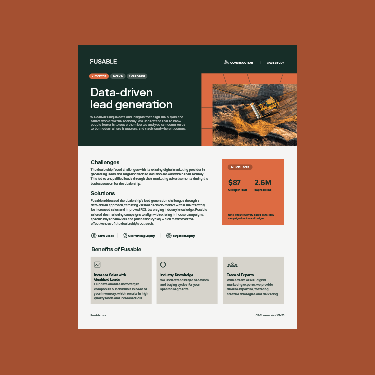 Construction Case Study