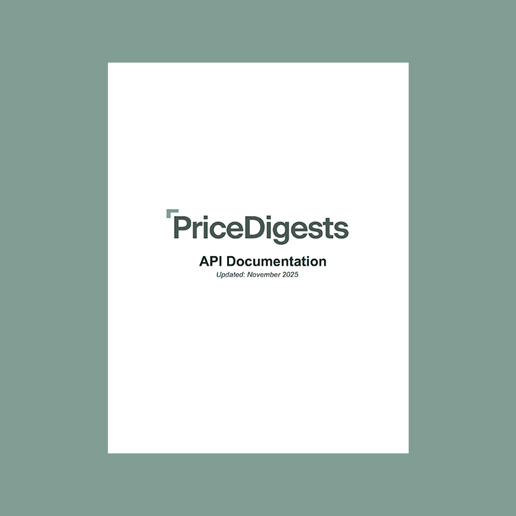 Price Digests API Documentation
