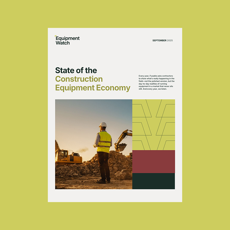 2025 State of the Construction Equipment Economy Report