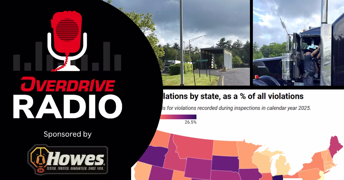 Overdrive Radio thumbnail sponsored by Howes