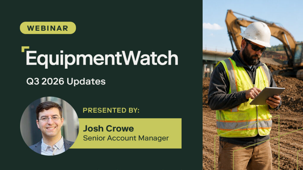 EquipmentWatch Q3 updates webinar thumbnail