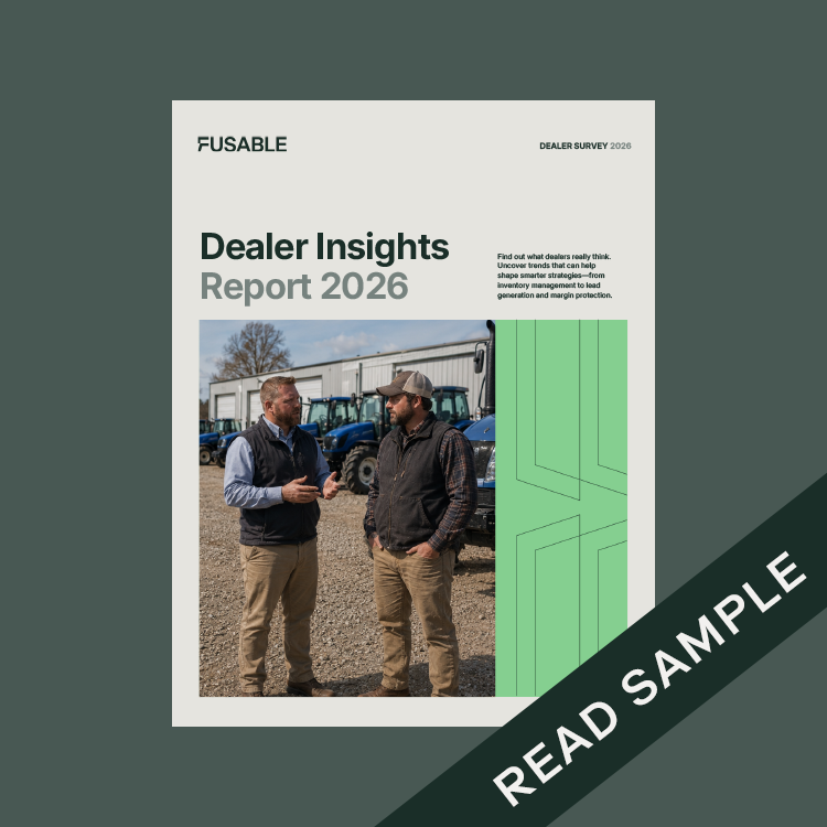 Dealer Insights Report 2026