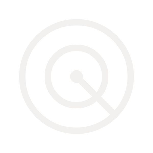 Qt framework logo: a stylized Q with concentric circles on a black background.