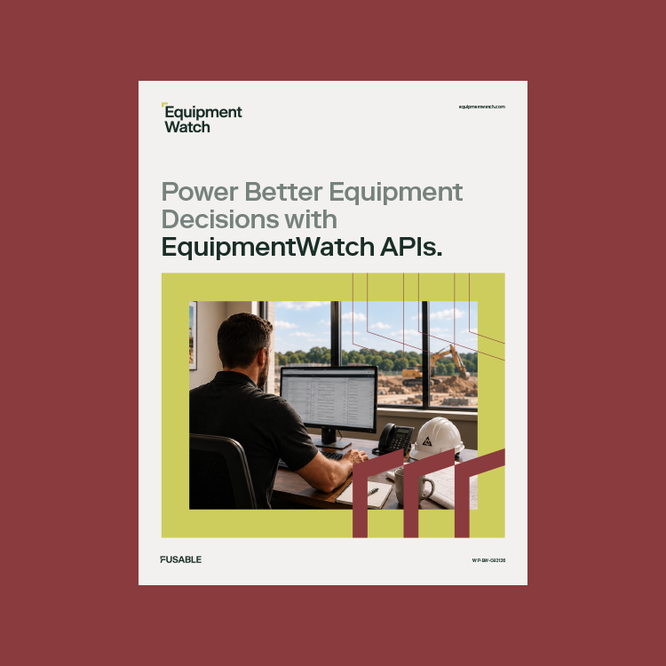 EquipmentWatch API White Paper